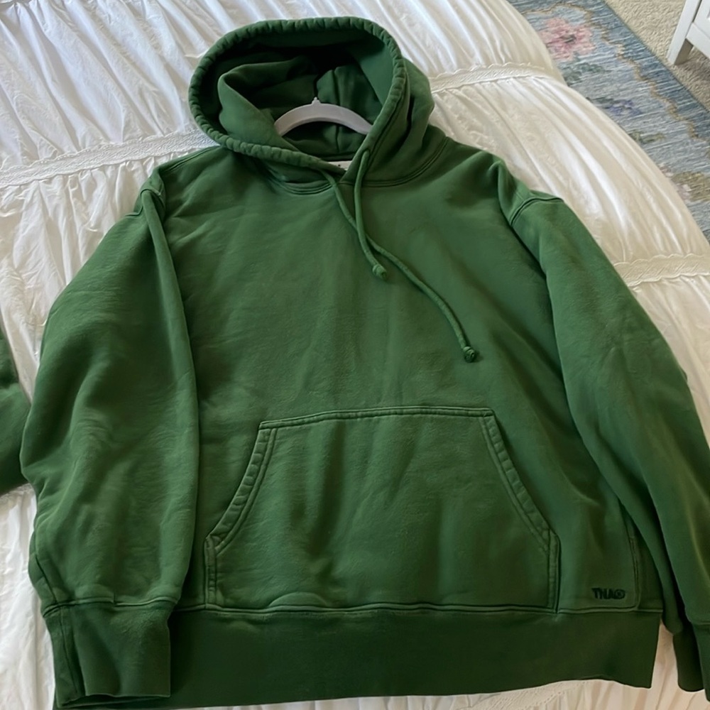 TNA Green Hoodie (part of a matching set)